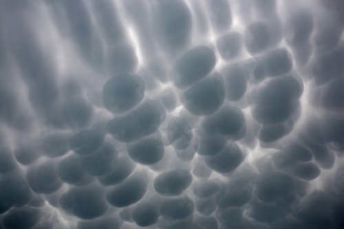 Mammatus clouds over Kansas, 2008-06-12, courtesy 3D King.