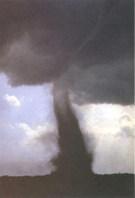 Condensation funnel and dust sheath, courtesy Arkansas Tech.