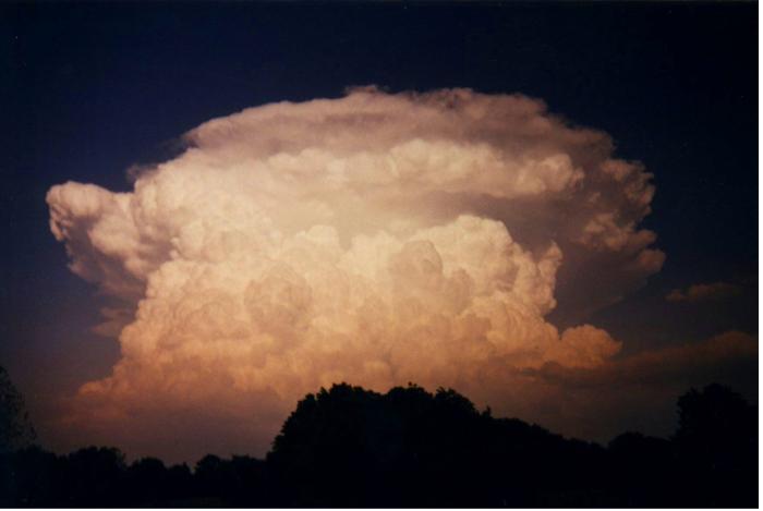 Cumulonimbus cloud, courtesy Grant Firl.